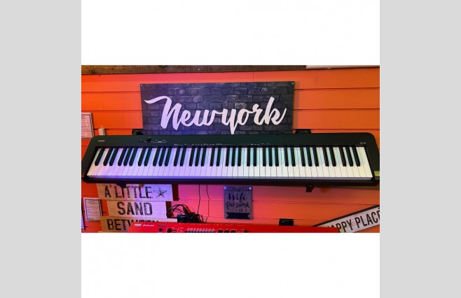 Used Casio CDP-S100 Black Portable Digital Piano Complete Package (SN:944ADC596003122) - Image 1